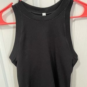 NWOT BLACK ATHLETA TANK